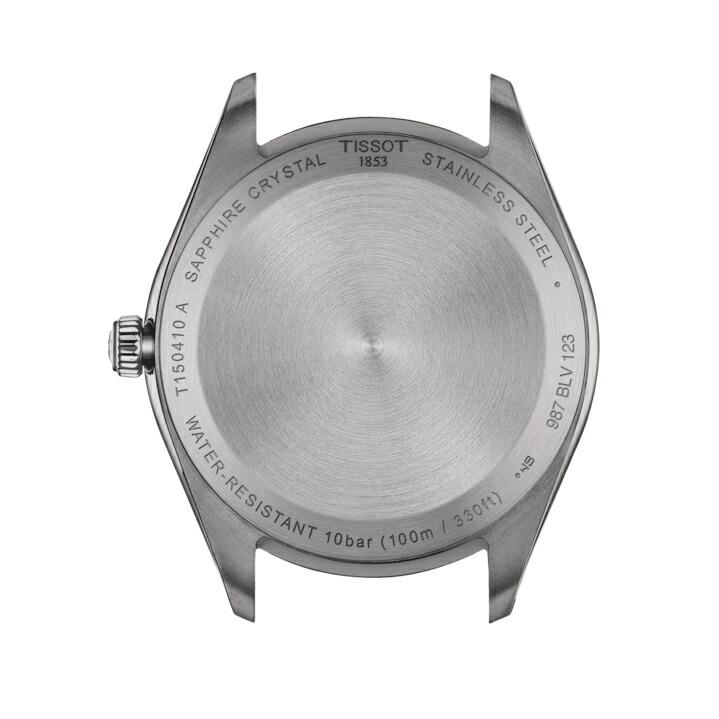 ボーナスストア＋10%【ご購入特典対象商品】TISSOT ティソ  PR 100 ピーアール100 ステンレスケース 40mm 10気圧防水 腕時計 正規品 2年保証  T1504101108100の画像