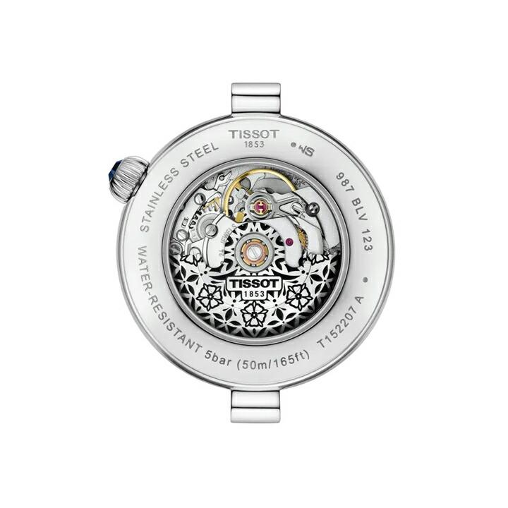 ボーナスストア＋10%【ご購入特典対象商品】TISSOT ティソ デジール Desir 28mm レディース 自動巻き ダイヤ付きMOP文字盤 正規品 T1522071111600の画像