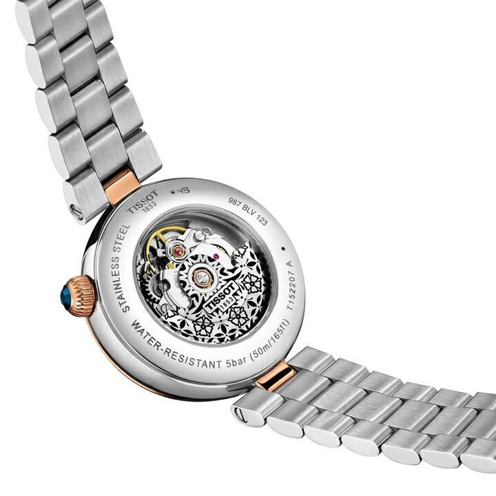 ボーナスストア＋10%【ご購入特典対象商品】TISSOT ティソ デジール Desir 28mm レディース 自動巻き MOP文字盤 正規品 2年保証  T1522072211100の画像