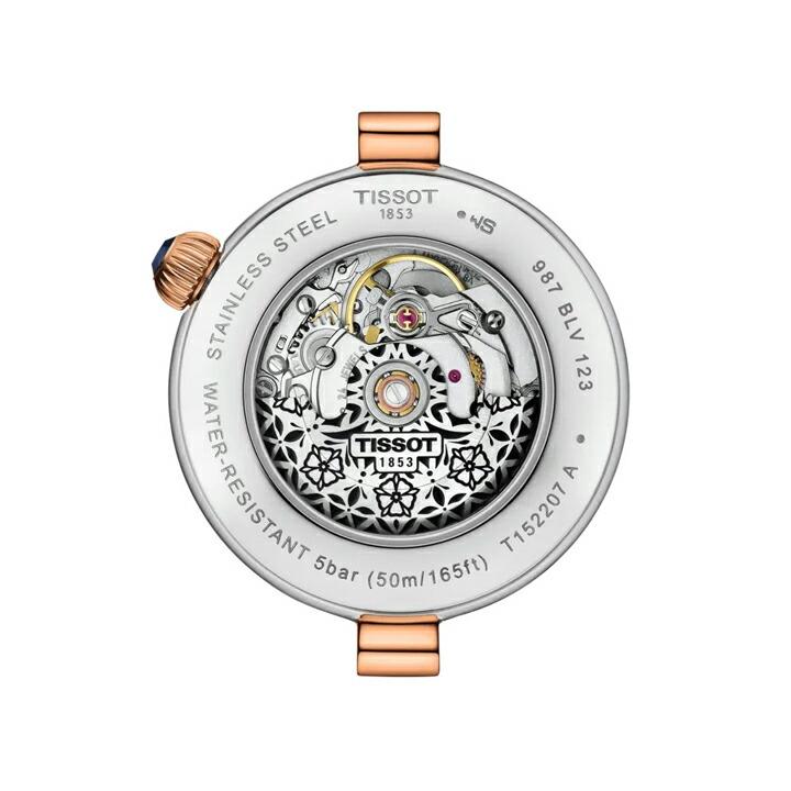 ボーナスストア＋10%【ご購入特典対象商品】TISSOT ティソ デジール Desir 28mm レディース 自動巻き MOP文字盤 正規品 2年保証  T1522072211100の画像