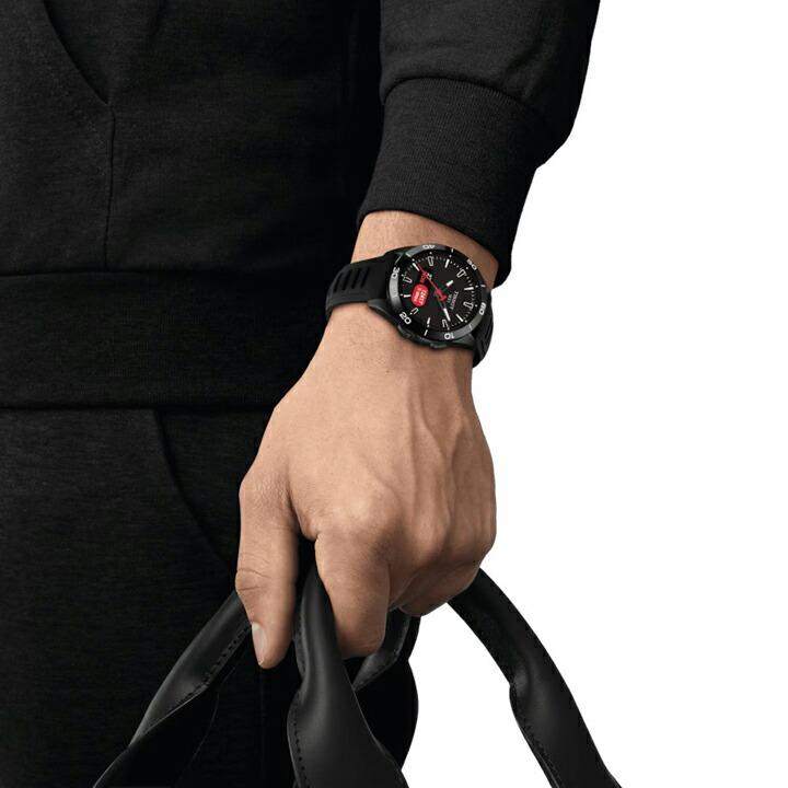 か*ん様 TISSOT T-TOUCH 腕時計オレンジ TISSOT 世界初のスマートウォッチ「T-TOUCH」その最新モデルとは