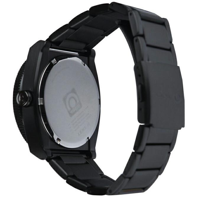 タックス TACS LENS-M クォーツ 42.0mm &ブレス 正規品 2年保証 腕時計 