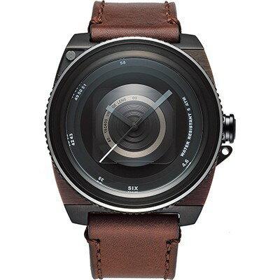 TACS VINTAGE LENS TS1405 腕時計 Watch Vintage Lens - Brown - TS1405A | Tacs