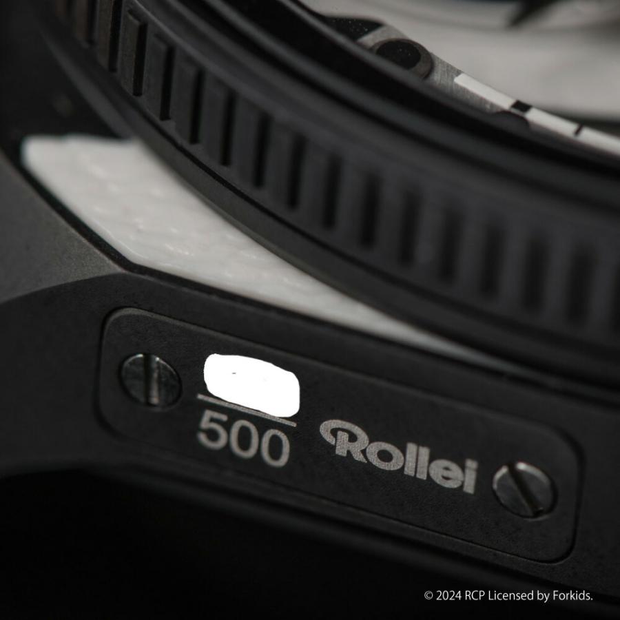 世界限定500本 タックス TACS TWIN LENS Rollei ローライフレックスコラボ 腕時計 自動巻き 10気圧防水 46.5mm 正規品 2年保証 TS2002Gの画像