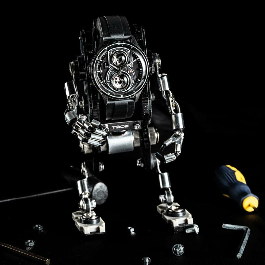ボーナスストア＋10% TACS 15周年記念コラボ ATL Lite × ROBOTOYS 399本限定モデル 自動巻き 42ミリ 10気圧防水 正規品 2年保証 TS2501BRの画像