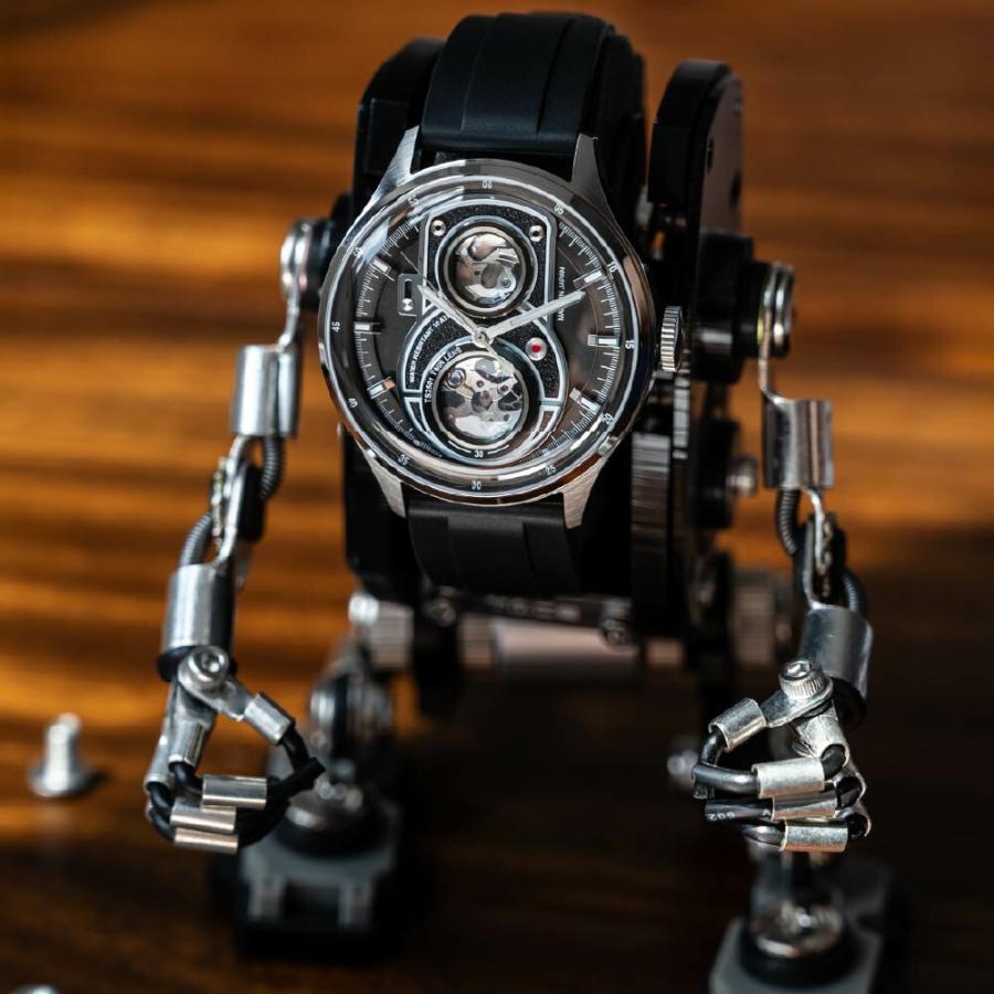 ボーナスストア＋10% TACS 15周年記念コラボ ATL Lite × ROBOTOYS 399本限定モデル 自動巻き 42ミリ 10気圧防水 正規品 2年保証 TS2501BRの画像