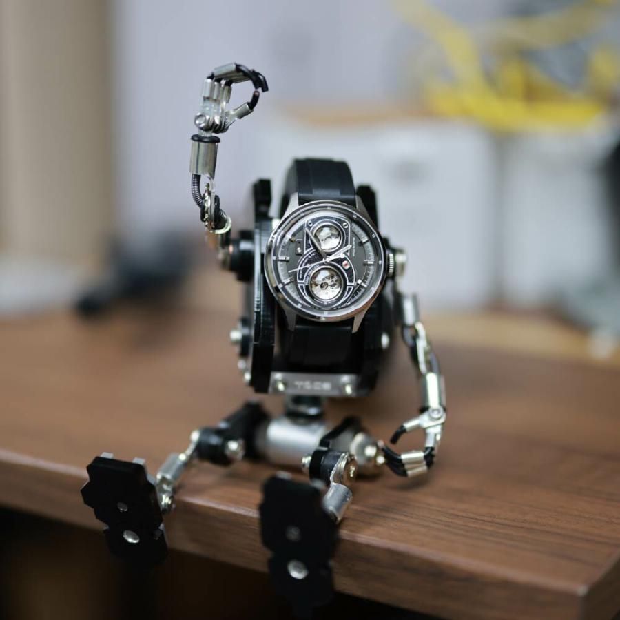 ボーナスストア＋10% TACS 15周年記念コラボ ATL Lite × ROBOTOYS 399本限定モデル 自動巻き 42ミリ 10気圧防水 正規品 2年保証 TS2501BRの画像