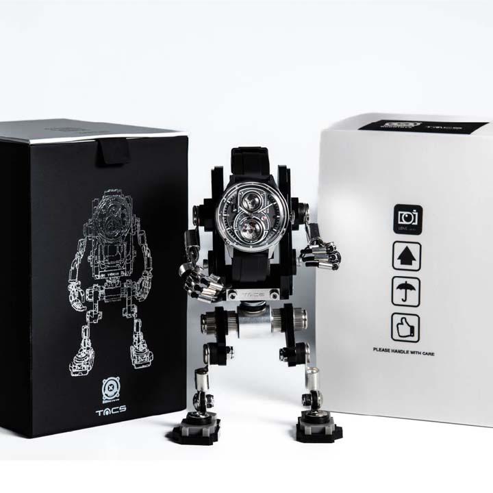 ボーナスストア＋10% TACS 15周年記念コラボ ATL Lite × ROBOTOYS 399本限定モデル 自動巻き 42ミリ 10気圧防水 正規品 2年保証 TS2501BRの画像