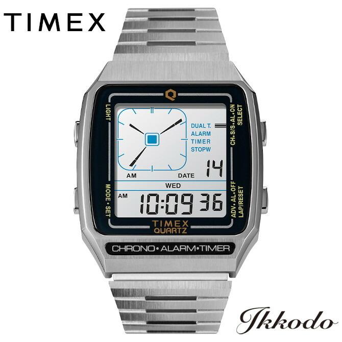 TIMEX（タイメックス） TIMEX Q Reissue Digital クォーツ ステンレス