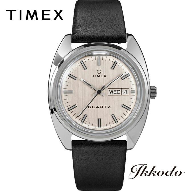 TIMEX タイメックス Q 1978 Re-Issue クォーツ 5気圧防水 正規品 TIMEX タイメックス Q 1978 Re-Issue クォーツ 5気圧防水 正規品