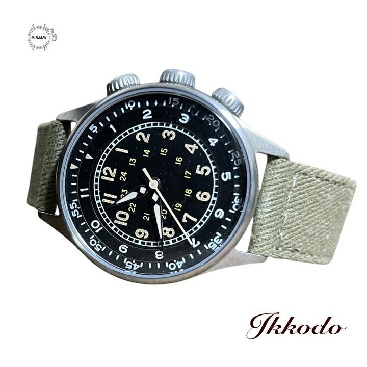 M.R.M.W. モントルロロイ TYPE A-15 Elapsed Time watch タイプA