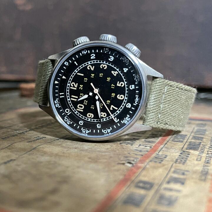 モントルロロイ　A-15 TYPE A-15 Elapsed Time watch