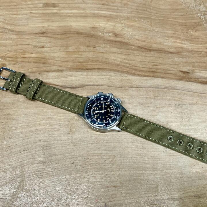 M.R.M.W. モントルロロイ TYPE A-15 Elapsed Time watch タイプA-15