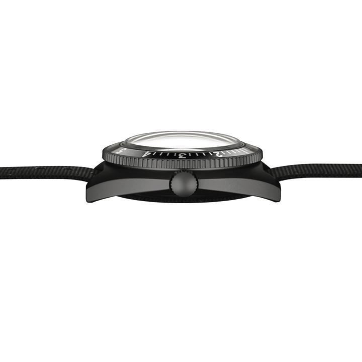 BENRUS ベンラス TYPE-I BLACK クォーツ 42mm 10気圧防水 メンズ腕時計 日本国内正規品 1年間メーカー保証 TYPE-I BK TYPEIBKの画像