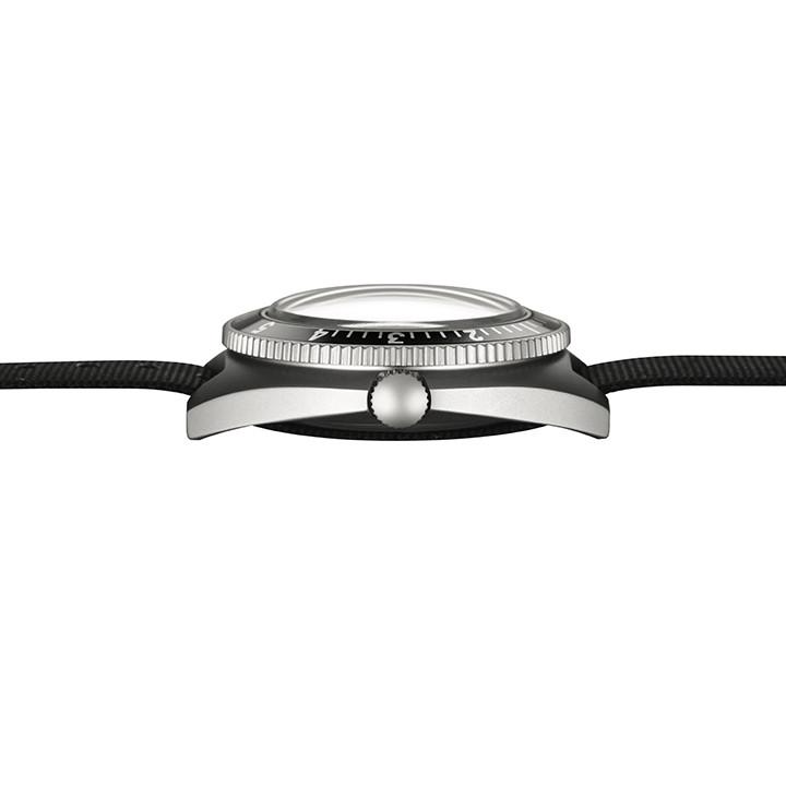 BENRUS ベンラス TYPE-I SILVER クォーツ 42mm 10気圧防水 メンズ腕時計 日本国内正規品 1年間メーカー保証 TYPE-I SL TYPEISLの画像