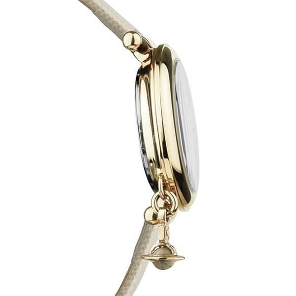 ヴィヴィアンウエストウッド Vivienne Westwood オーブ II クォーツ レディース 腕時計 32mm 5気圧防水 正規品 VV006GDCMの画像