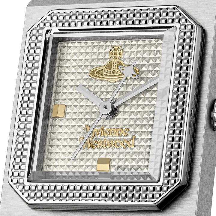 ヴィヴィアンウエストウッド Vivienne Westwood ブランズウィック クォーツ レディース 腕時計 24mm 5気圧防水 正規品 VV333LGYSLの画像