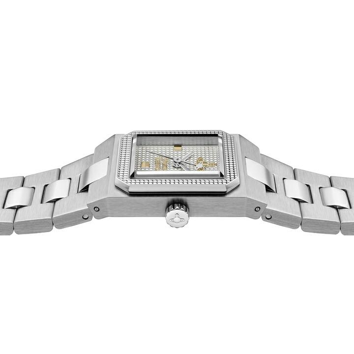 ヴィヴィアンウエストウッド Vivienne Westwood ブランズウィック クォーツ レディース 腕時計 24mm 5気圧防水 正規品 VV333LGYSLの画像