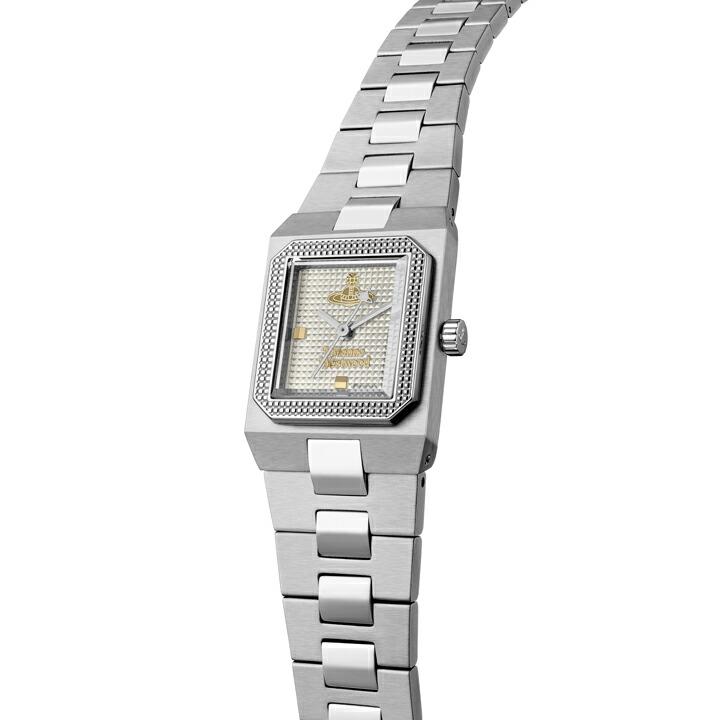 ヴィヴィアンウエストウッド Vivienne Westwood ブランズウィック クォーツ レディース 腕時計 24mm 5気圧防水 正規品 VV333LGYSLの画像
