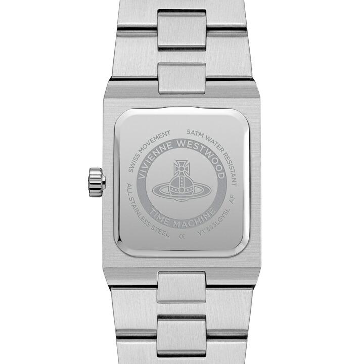 ヴィヴィアンウエストウッド Vivienne Westwood ブランズウィック クォーツ レディース 腕時計 24mm 5気圧防水 正規品 VV333LGYSLの画像