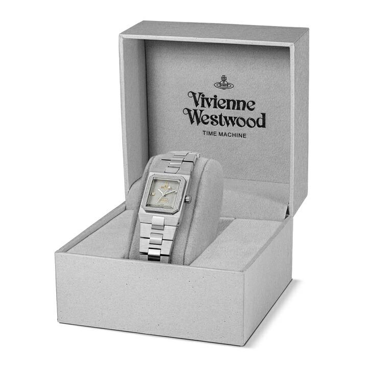 ヴィヴィアンウエストウッド Vivienne Westwood ブランズウィック クォーツ レディース 腕時計 24mm 5気圧防水 正規品 VV333LGYSLの画像