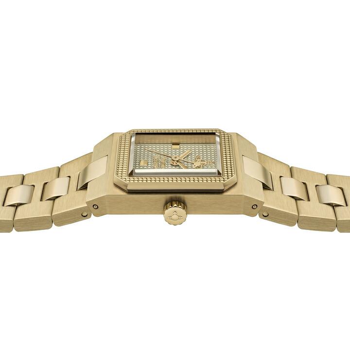 ヴィヴィアンウエストウッド Vivienne Westwood ブランズウィック クォーツ レディース 腕時計 24mm 5気圧防水 正規品 VV333LOLGDの画像