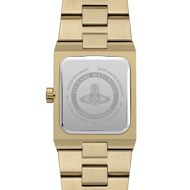 ヴィヴィアンウエストウッド Vivienne Westwood ブランズウィック クォーツ レディース 腕時計 24mm 5気圧防水 正規品 VV333LOLGDの画像