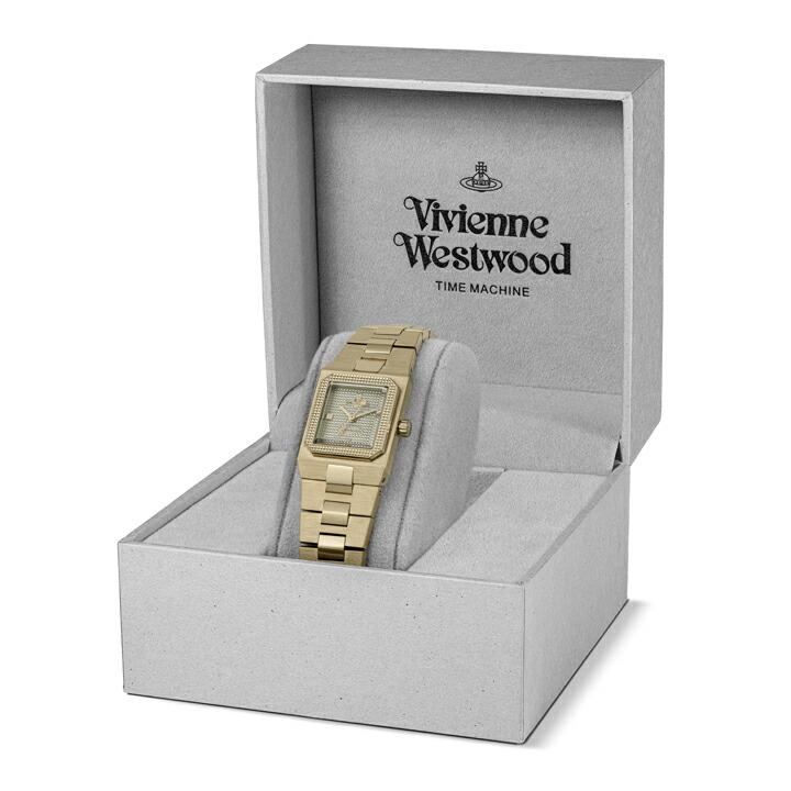 ヴィヴィアンウエストウッド Vivienne Westwood ブランズウィック クォーツ レディース 腕時計 24mm 5気圧防水 正規品 VV333LOLGDの画像