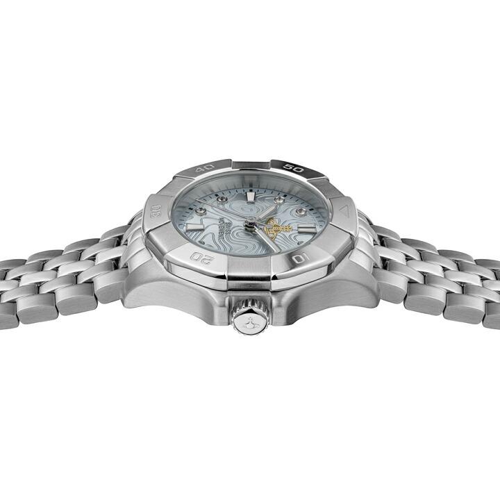 ヴィヴィアンウエストウッド Vivienne Westwood ブロンプトン クォーツ レディース 腕時計 31mm 5気圧防水 正規品 VV341LBLSLの画像