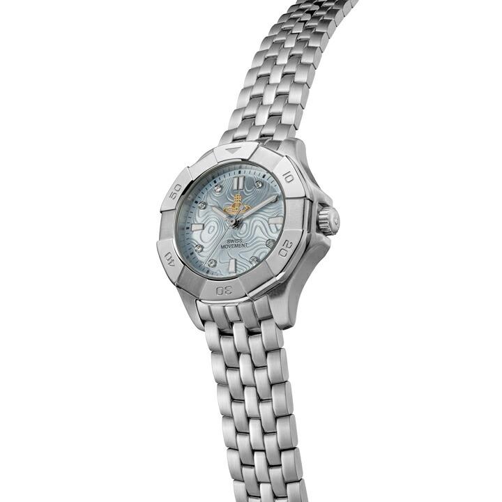 ヴィヴィアンウエストウッド Vivienne Westwood ブロンプトン クォーツ レディース 腕時計 31mm 5気圧防水 正規品 VV341LBLSLの画像