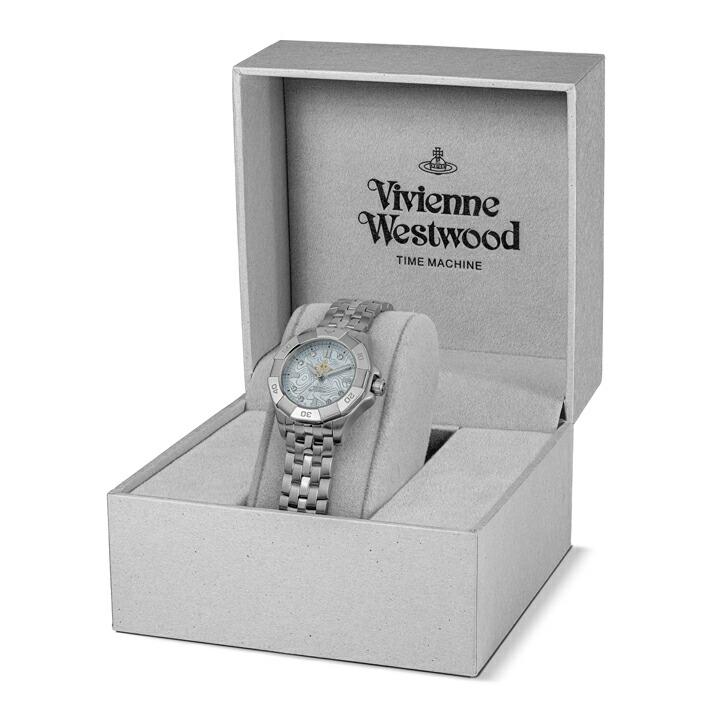 ヴィヴィアンウエストウッド Vivienne Westwood ブロンプトン クォーツ レディース 腕時計 31mm 5気圧防水 正規品 VV341LBLSLの画像