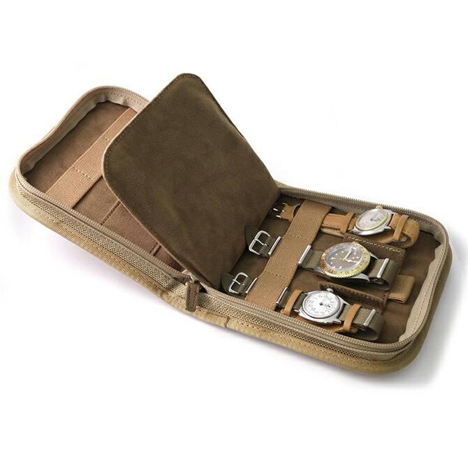 吉田カバン　PORTER ポーター 腕時計ケース 楽天市場】ポーター腕時計6本収納ケース PORTER WATCH CASE 6pcs