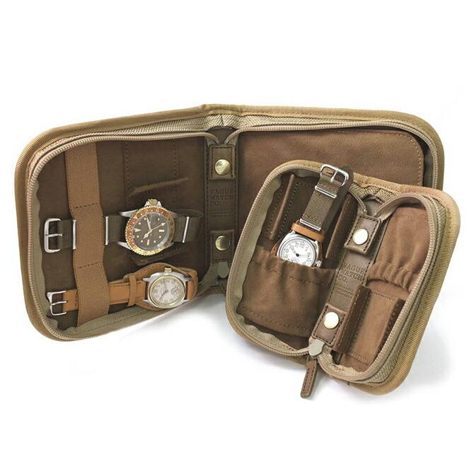 ポーター腕時計6本収納ケース PORTER WATCH CASE 6pcs Beige