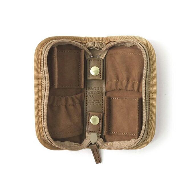 ポーター腕時計2本収納ケース PORTER WATCH CASE 2pcs Beige ベージュ