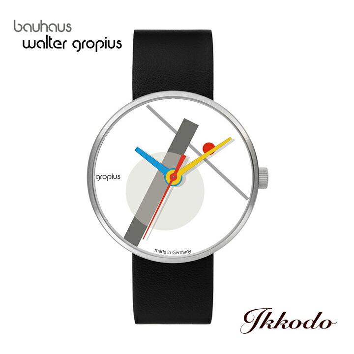 ボーナスストア＋10% バウハウス・ヴァルター・グロピウス フォーラム モホリ・ナジ FORUM HOMAGE ? MOHOLY-NAGY クォーツ 39mm 正規品 WG 021-01