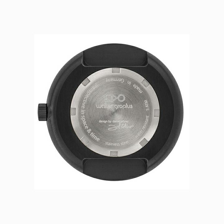 ボーナスストア＋10% バウハウス・ヴァルター・グロピウス フォーラム モホリ・ナジ クォーツ 39mm 正規品 WG 021-02  WG02102の画像