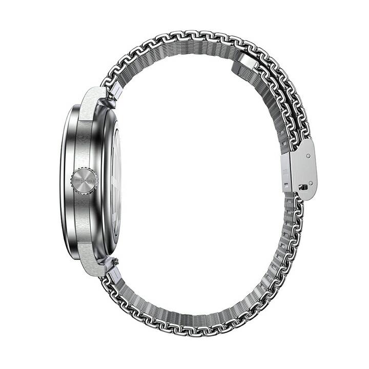 ボーナスストア＋10% バウハウス・ヴァルター・グロピウス アトリウム オートマチック ATRIUM ATRIUM AUTOMATIC 自動巻き 40mm 正規品 WGA 801-02Mの画像