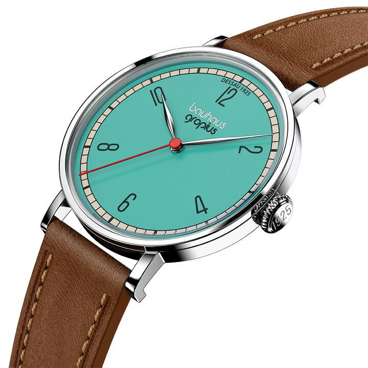 ボーナスストア＋10% バウハウス・ヴァルター・グロピウス NEW BAUHAUS デッサウ1925 クォーツ 38mm ドイツ製 正規品 WGN 003-01  WGN00301の画像