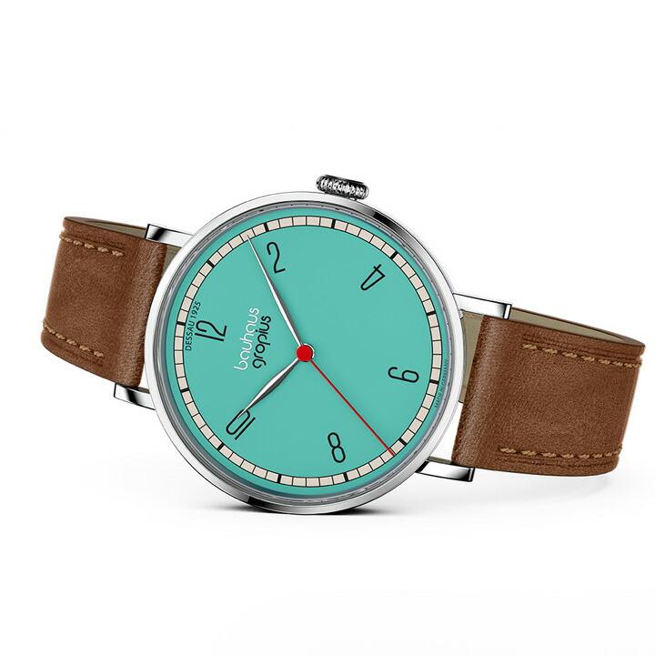 ボーナスストア＋10% バウハウス・ヴァルター・グロピウス NEW BAUHAUS デッサウ1925 クォーツ 38mm ドイツ製 正規品 WGN 003-01  WGN00301の画像