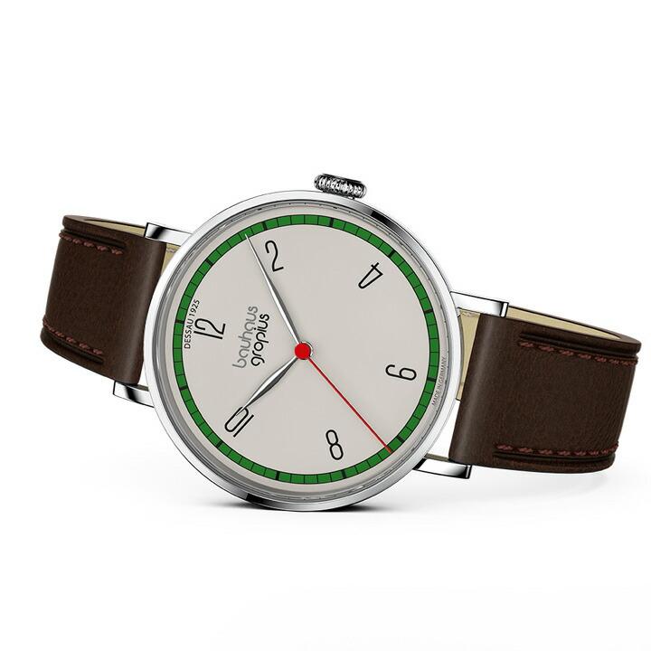 ボーナスストア＋10% バウハウス・ヴァルター・グロピウス NEW BAUHAUS デッサウ1925 クォーツ 38mm ドイツ製 正規品 WGN 004-01  WGN00401の画像