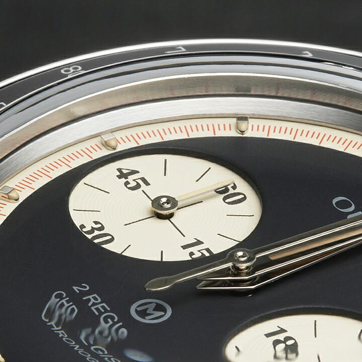 ボーナスストア＋10%  アウトライン 2 レジスタークロノ シリーズ I OUTLINE 2 Register chrono Reverse PANDA クォーツ 37.8mm 正規品 YK20232-2BKの画像
