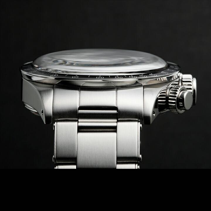ボーナスストア＋10%  アウトライン 2 レジスタークロノ シリーズ I OUTLINE 2 Register chrono Reverse PANDA クォーツ 37.8mm 正規品 YK20232-2BKの画像