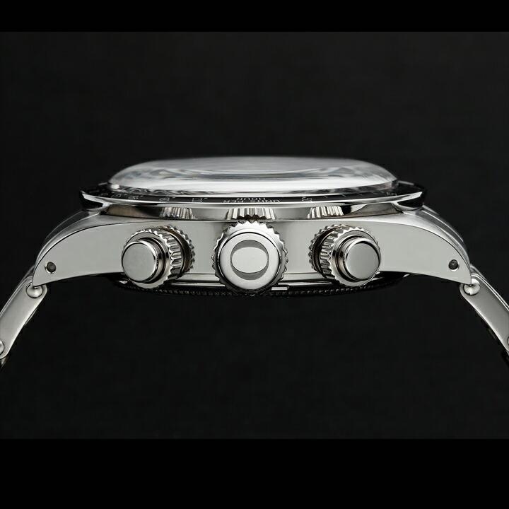 ボーナスストア＋10%  アウトライン 2 レジスタークロノ シリーズ I OUTLINE 2 Register chrono Reverse PANDA クォーツ 37.8mm 正規品 YK20232-2BKの画像