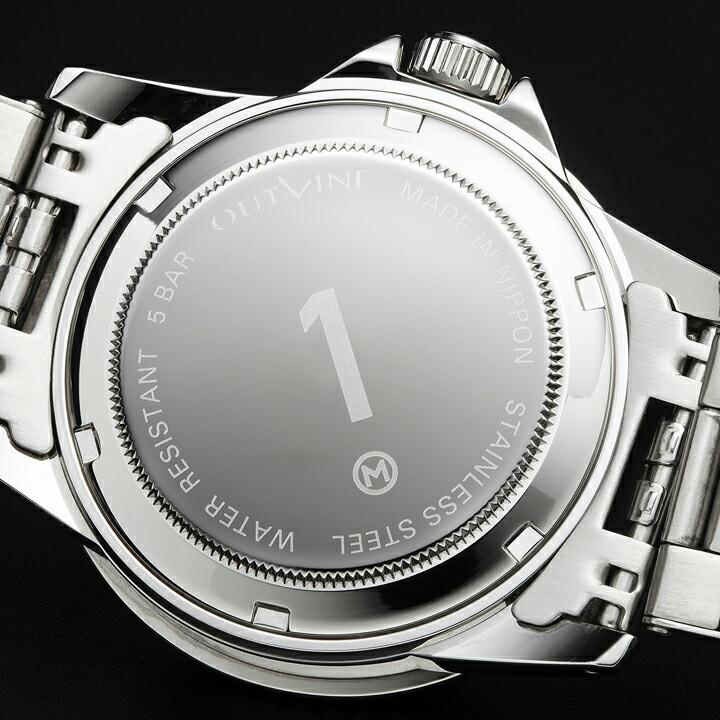 outline アウトライン　新品未使用 OUTLINE アウトライン GMT 1960【move限定モデル】YK20244-2PEWH-CD