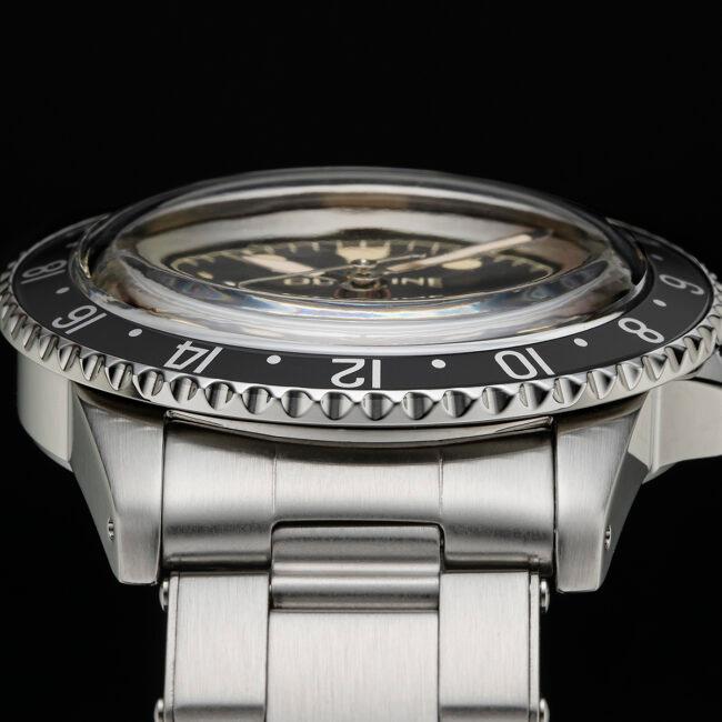 ボーナスストア＋10%  アウトライン アウトライン・ジーエムティ1960 OUTLINE GMT-1960 自動巻 37mm 5気圧防水 腕時計 正規品 YK20244-3BKBKの画像