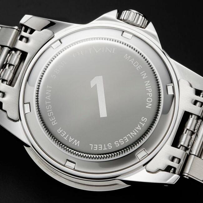 ボーナスストア＋10%  アウトライン アウトライン・ジーエムティ1960 OUTLINE GMT-1960 自動巻 37mm 5気圧防水 腕時計 正規品 YK20244-3BKBKの画像