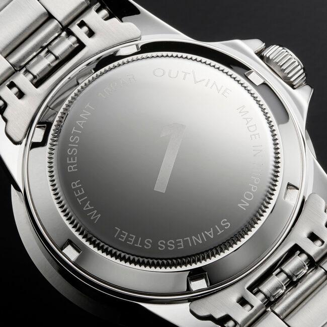 ボーナスストア＋10%  アウトライン ブラックダイバー OUTLINE BLACK DIVER 自動巻 40mm 10気圧防水 腕時計 正規品 YK20252-2BKの画像