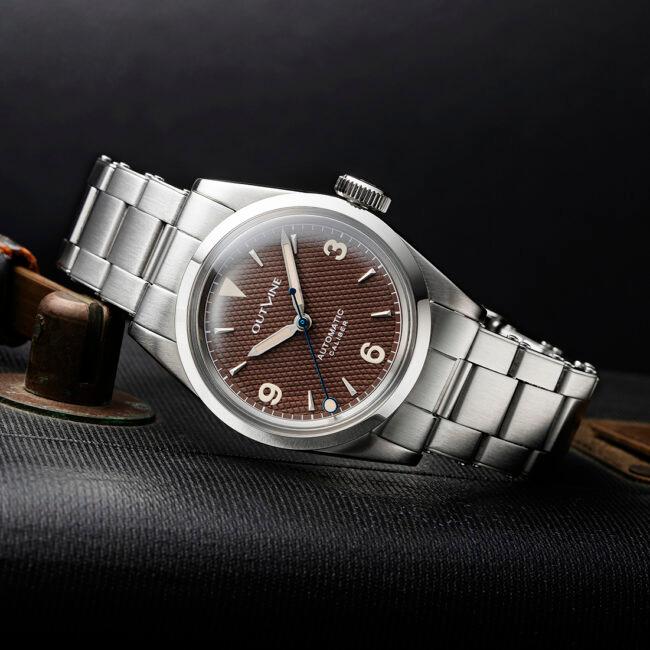 アウトライン 369スペシャル（ハニカムトロピカル） OUTLINE 369 Special Tropical 自動巻 36mm 5気圧防水 腕時計 正規品 YK20262-1TP  YK202621TPの画像