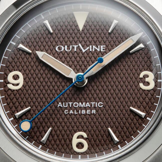 アウトライン 369スペシャル（ハニカムトロピカル） OUTLINE 369 Special Tropical 自動巻 36mm 5気圧防水 腕時計 正規品 YK20262-1TP  YK202621TPの画像