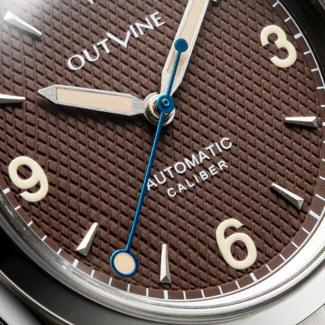 アウトライン 369スペシャル（ハニカムトロピカル） OUTLINE 369 Special Tropical 自動巻 36mm 5気圧防水 腕時計 正規品 YK20262-1TP  YK202621TPの画像